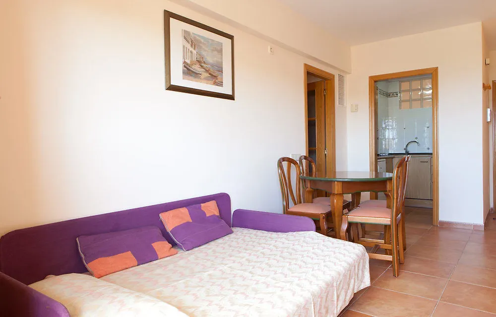 Seramar Apartamentos Sunna Park Peguera Španělsko
