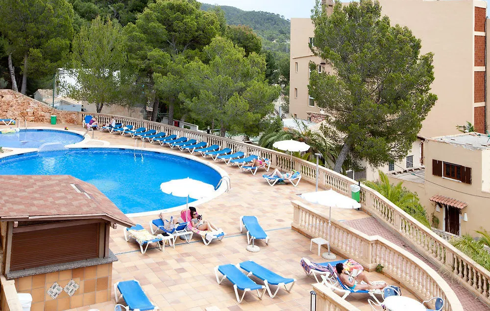 Seramar Apartamentos Sunna Park Peguera